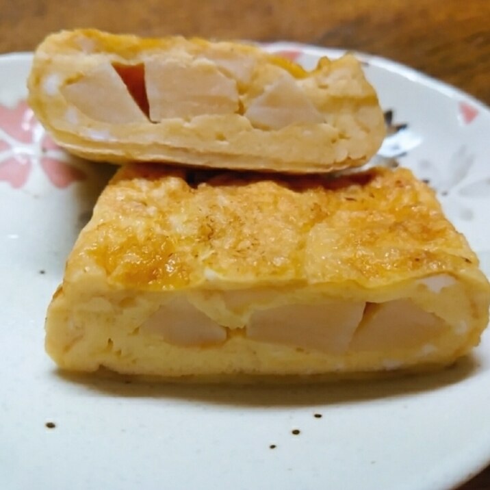 卵1個 ホタテ貝柱の卵焼き レシピ 作り方 By のん786 楽天レシピ 卵1個 ホタテ貝柱の卵焼き レシピ 作り方 By のん786 楽天レシピ